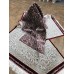 Иранский ковер QUM Silk 10005 Бордовый - фото №8